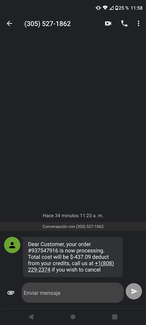Reporting Personal Numbers : r/ScamNumbers .
